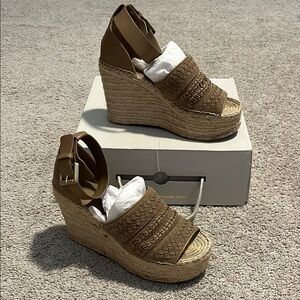 Marc Fisher Alina espadrille wedge sandal